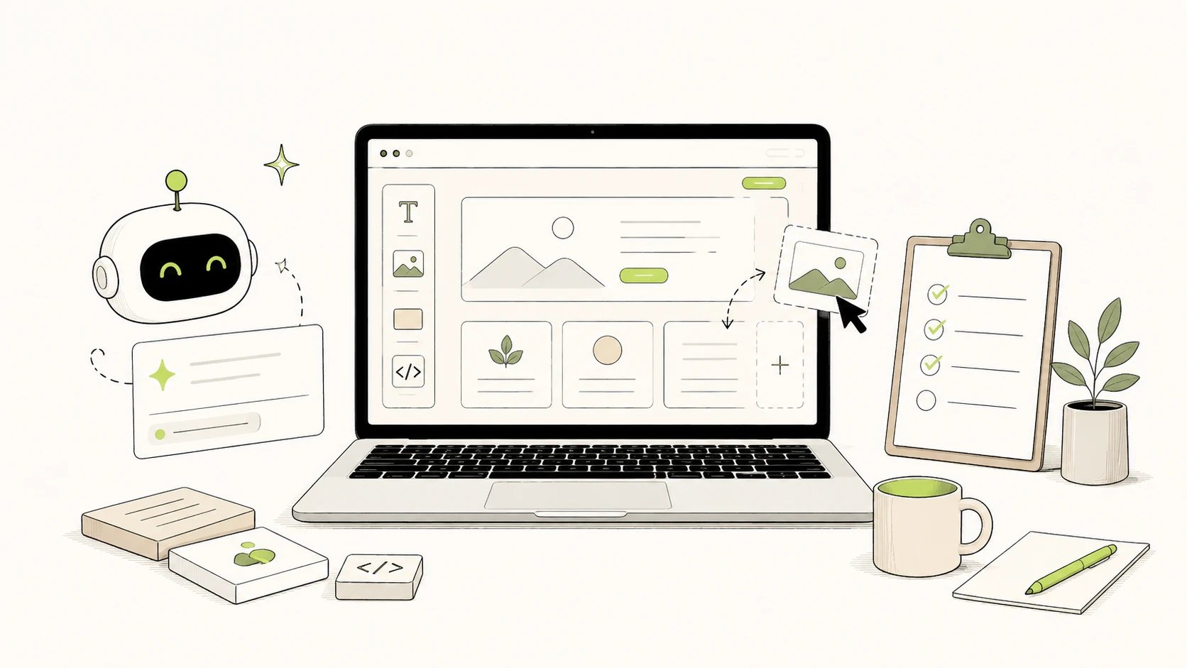 Vibecoding en 2026: construí mi web entera con IA sin ser programador de carrera